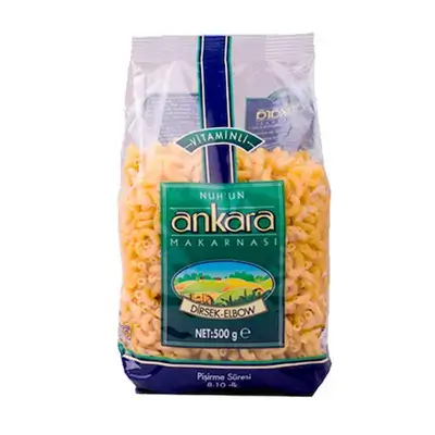 Ankara Vitamin Pasta Elbow 500g